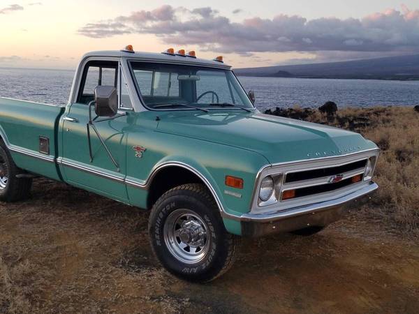 1968 Chevrolet K20 Pickup for Sale $40,000