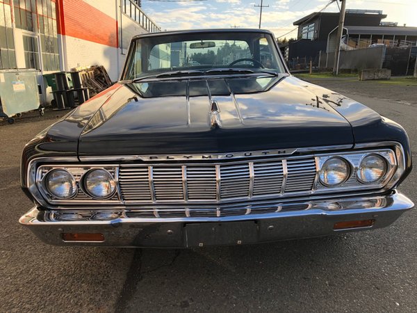 1964 Plymouth Belvedere for Sale $48,000