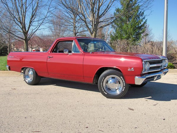 1965 Chevrolet El Camino for Sale $37,500