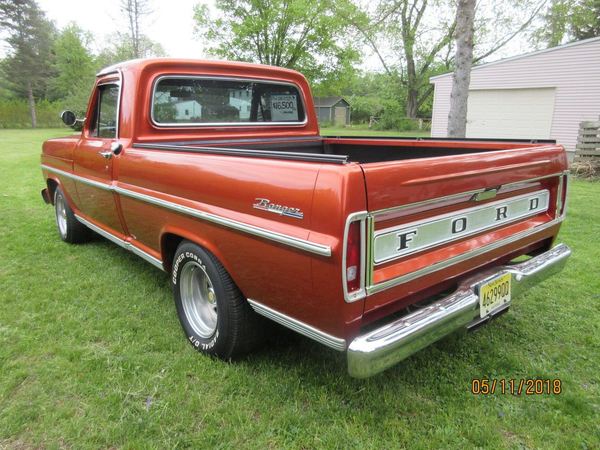 1967 Ford F-100 for Sale $15,000