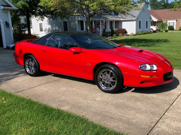 2002 Chevrolet Camaro