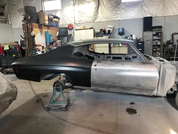 1972 Chevrolet Chevelle for Sale $15,000