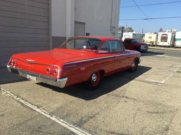 1962 Chevrolet Bel Air for Sale $75,000