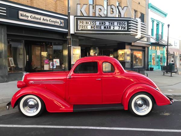 1936 Plymouth Business