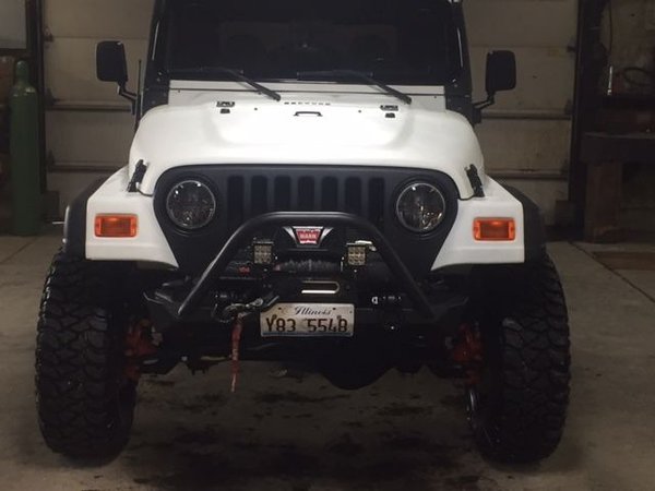 1997 Jeep Wrangler