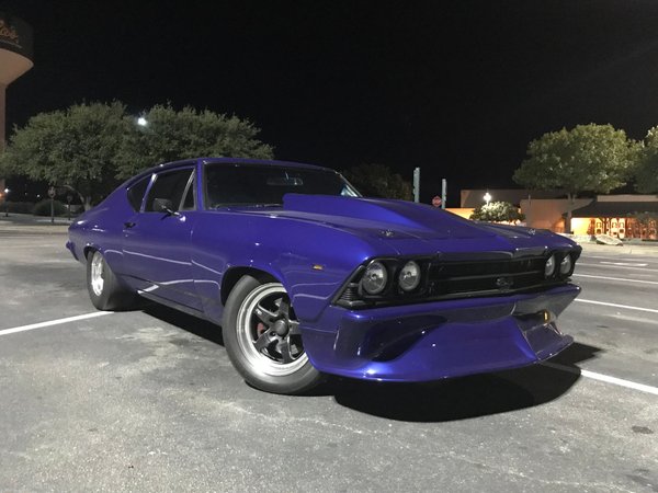 Twin Turbo LS ‘69 Chevelle