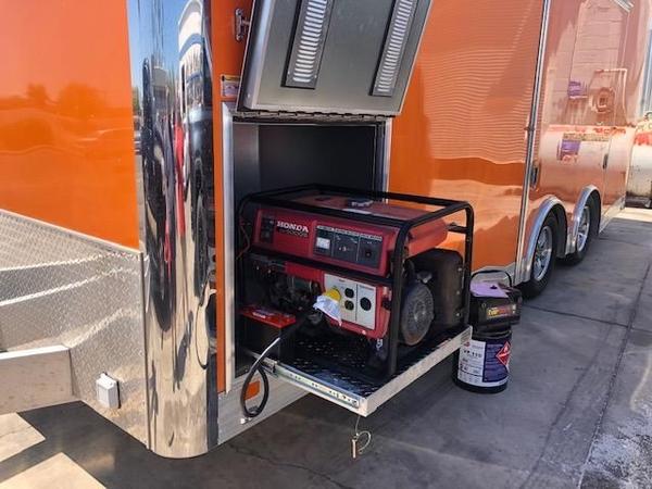 GENERATOR SLIDE TRAY- 500lb Capacity, All Aluminum Tray for Sale $325