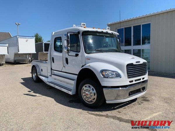 Brand New 2014 Freightliner M2 SportChassis