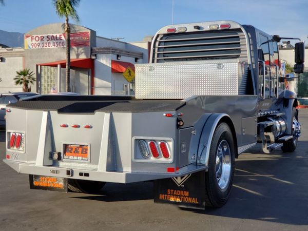 Freightliner 4x4 Quad Cab - automatic trans - low miles