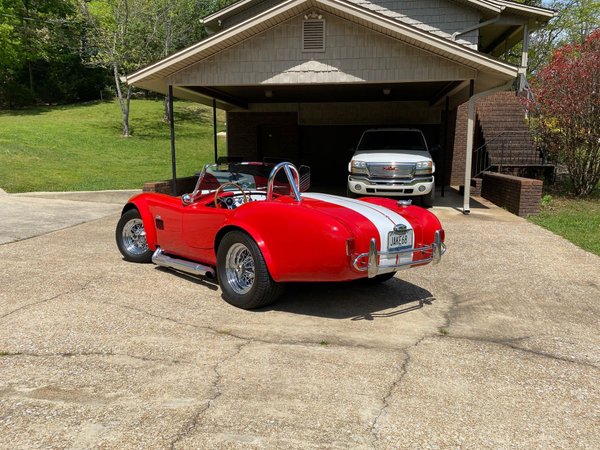 1987 Shell Valley Cobra Replica for Sale $34,900