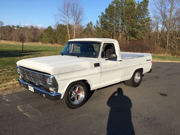 1968 F100 with 5.0 Coyote TT