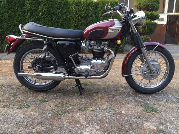 1970 Triumph Bonneville T120r For Sale In Birmingham Al