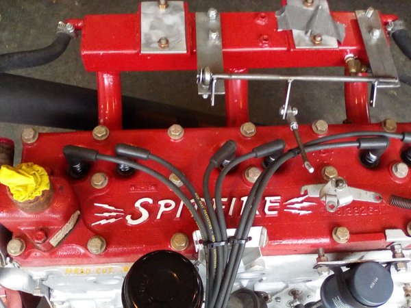 1951 Desotochrysler 251 Ci Flathead Spitfire Engine For Sale In