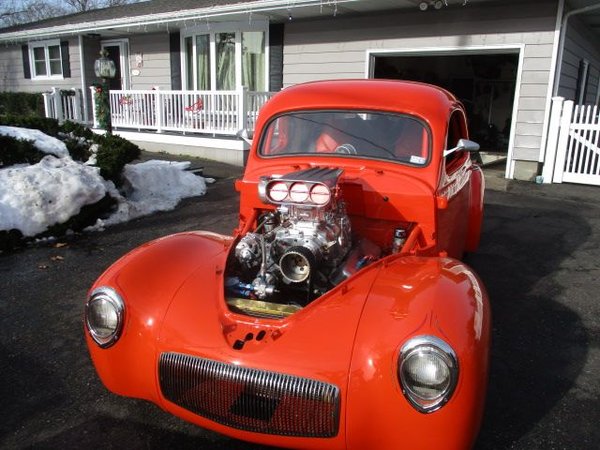 1941 WILLYS (STEEL CAR) for Sale $65,000