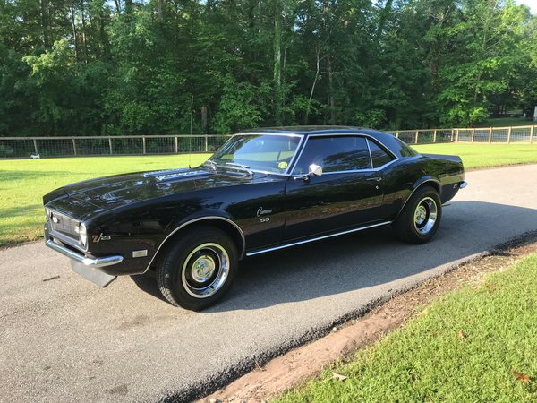 1968 Chevrolet Camaro for Sale $52,000