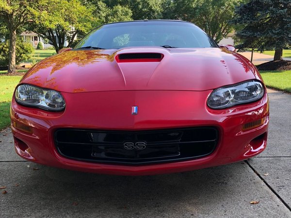 2002 Chevrolet Camaro