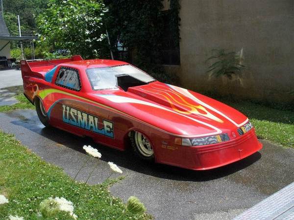 1990 OLDS FUNNY CAR ROLLAR