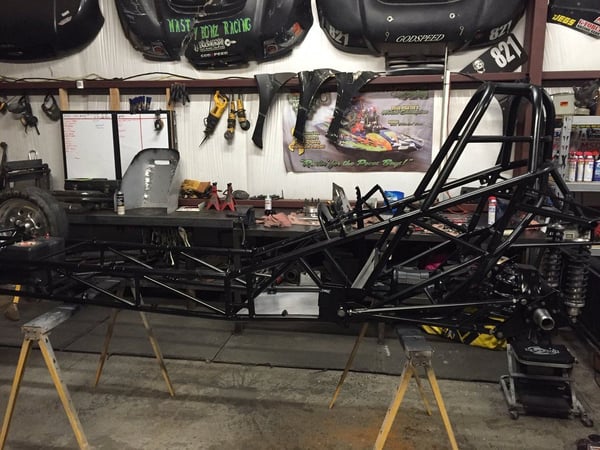 Altered Rolling Chassis, Funny Car, 125", 9" Ford for Sale in MIDLAND