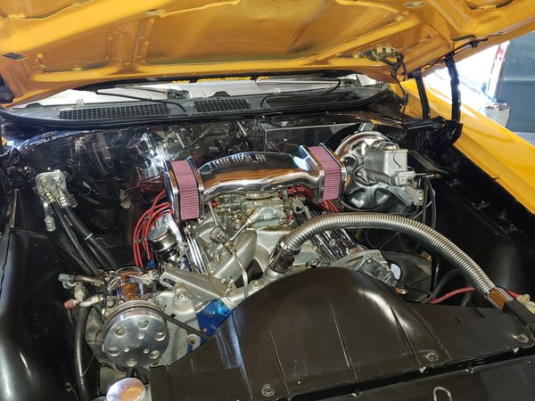 1970 Pontaic GTO Convertible
