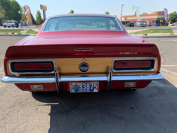 1967 Chevrolet Camaro for Sale $48,000