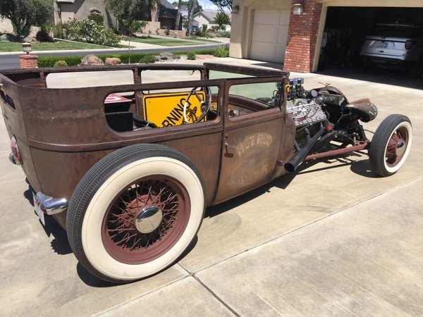 Rat Rod for Sale $22,000