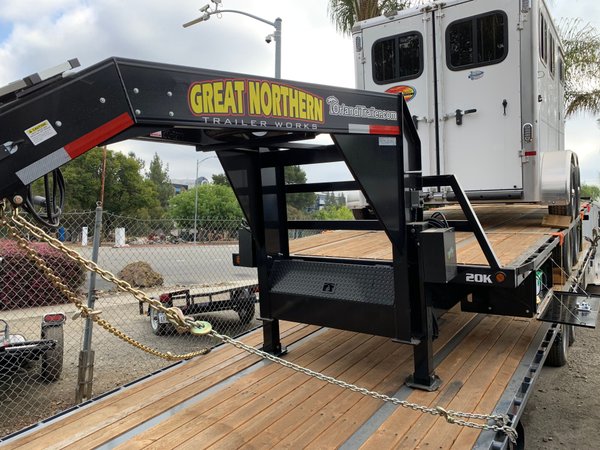 25' 20K TILT DECK GREAT NORTHERN for Sale $18,036