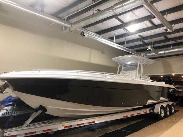 2019 Glasstream 360 Scx Center Console Cabin Triple Mercury For