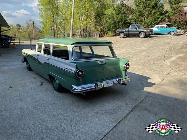 1957 Ford Wagon