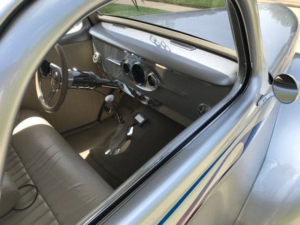 1941 Willys overland coupe
