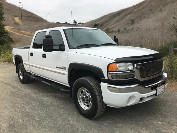 2006 GMC Sierra 2500 HD Duramax diesel Allison 6-speed trans for Sale $19,500