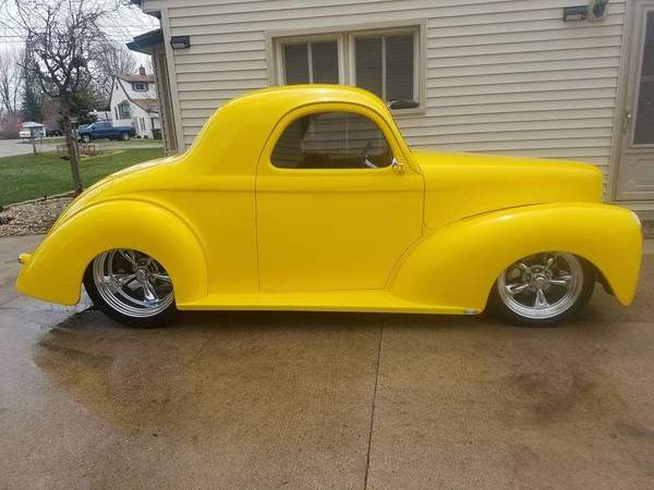 1941 Willys Deluxe for Sale $75,000