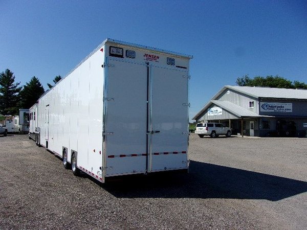 2019 Jensen 50' Gooseneck deckover for Sale $65,000