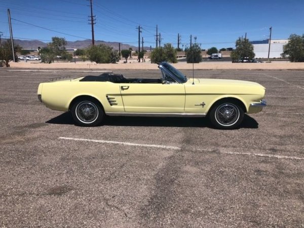 1966 Ford Mustang for Sale $24,500