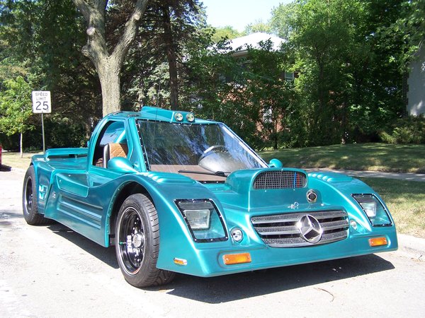 Over the edge street legal race car might TRADE