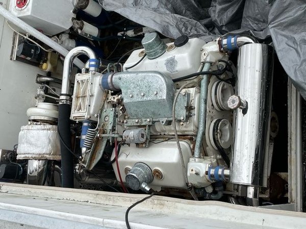 Pair J&T 400 HP 6V-53 Detroit Diesel Engines with 2:1 Ge for Sale $12,000