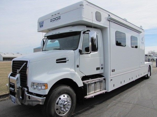 2018 Haulmark Edge 17S Volvo Chassis for Sale $289,500