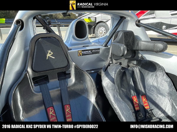 2016 Radical RXC Spyder V6 Turbo w/Bosch TCS & ABS  for Sale $155,000 