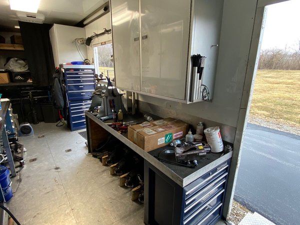 International Toter / Warrior Trailer for Sale $45,000