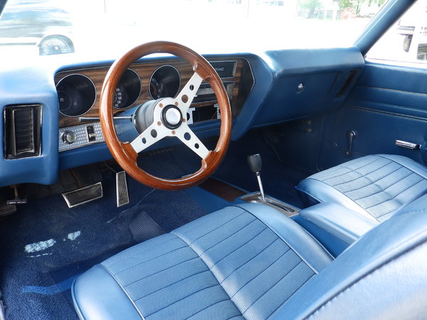 1971 Pontiac GTO  for Sale $26,500 