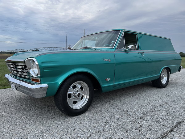 1964 Chevrolet Nova Panel  for Sale $33,500 