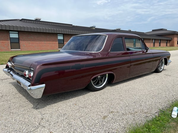 1962 Chevrolet Biscayne Air ride  for Sale $23,500 