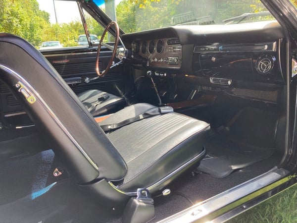 1967 Pontiac GTO  for Sale $70,000 