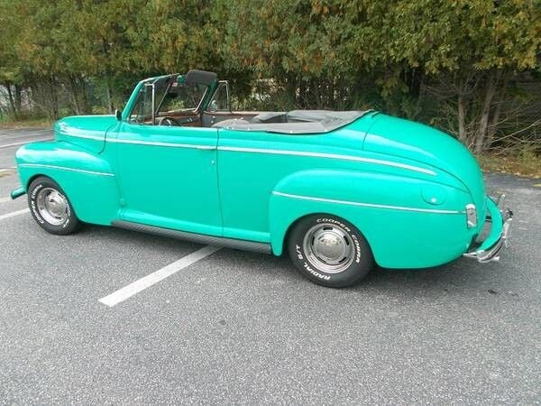 Real nice 1941 Ford Super Deluxe Convertible    for Sale $35,500 