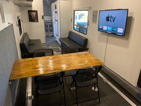 Race trailer with living quarters  for Sale $69,999 