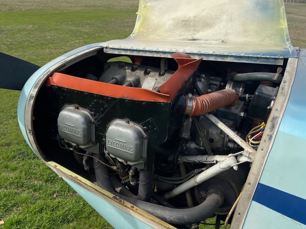 AUCTION - 1963 PIPER COLT AIRPLANE  for Sale $0 