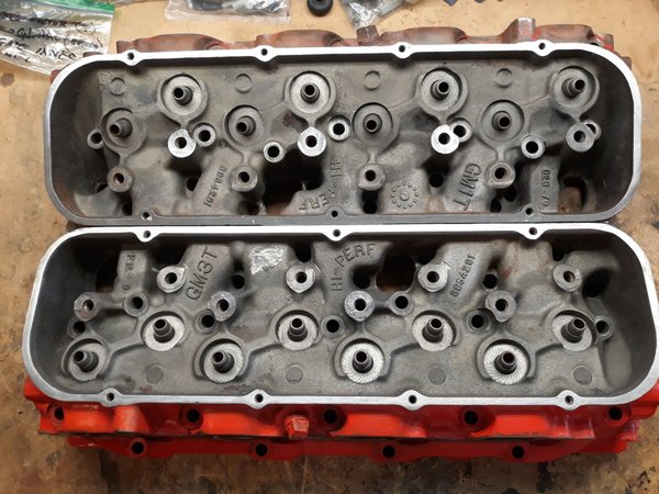 GM Big Block Chevy High Performance Heads 3964291  for Sale $2,600 