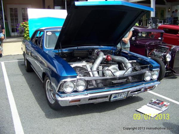 1966 Chevy Chevelle Malibu Street/Drag Car