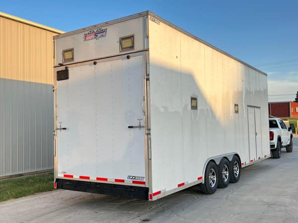 2020 Team Spirit 28' Stacker Trailer with cabinets  for Sale $34,000 