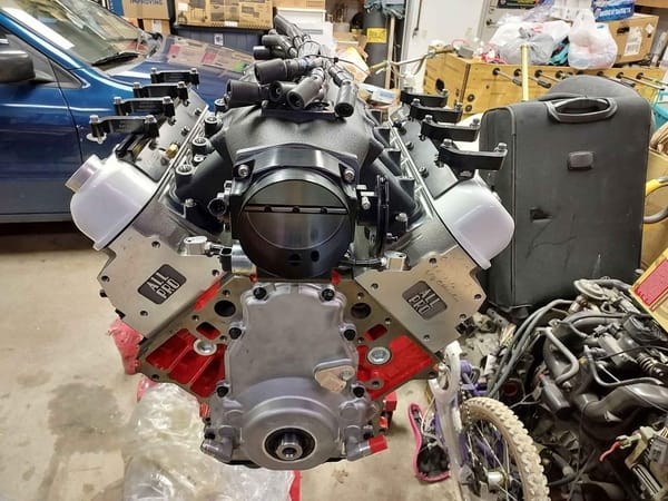 GM LSX 447 Race Engine Complete (NOS)  for Sale $22,000 