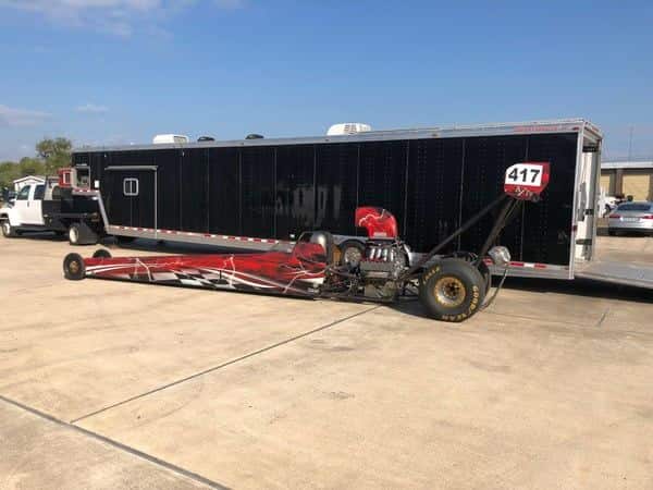 A Fuel Dragster  for Sale $65,000 